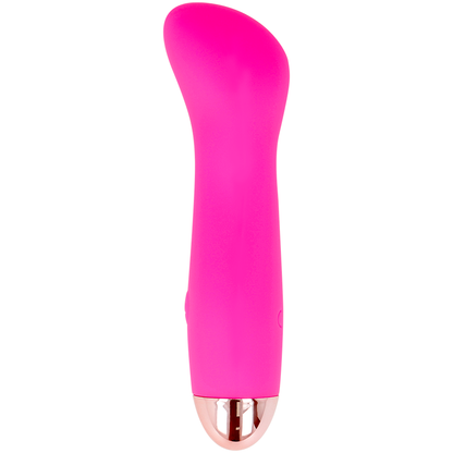 DOLCE VITA - UPPLADDNINGSBAR VIBRATOR ONE ROSA 7 HASTIGHETER