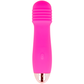 DOLCE VITA - UPPLADDNINGSBAR VIBRATOR TRE ROSA 7 HASTIGHETER