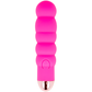 DOLCE VITA - UPPLADDNINGSBAR VIBRATOR SEX ROSA 7 HASTIGHETER