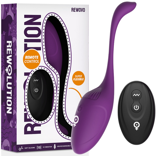 REWOLUTION - REWOVO ÄGGVIBRATOR FJÄRRKONTROLL
