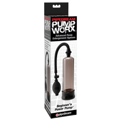 PUMP WORX - BEGINNERS POWER PUMP BLACK - Kink&Play
