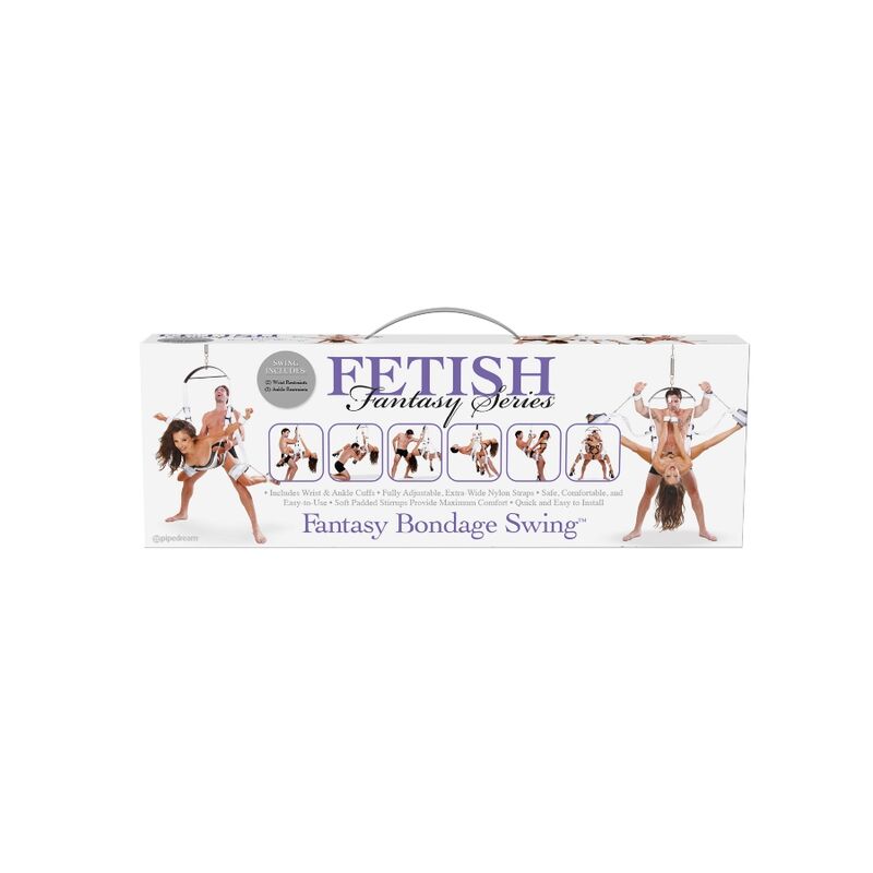 FETISH FANTASY SERIES - FANTASY BONDAGE SWING - Kink&Play