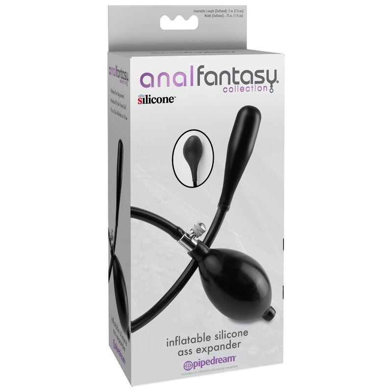 ANALFANTASI - UPPBLÅSBAR PLUGG