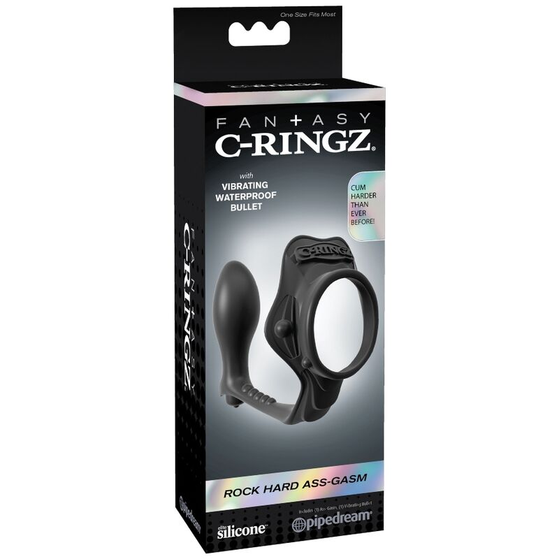 FANTASY C-RINGZ - ROCK HARD ASS-GASM - Kink&Play