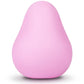 G-VIBE - ÅTERANVÄNDBAR TEXTURERAD MATURBATOR ÄGG ROSA