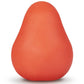 G-VIBE - REUSABLE TEXTURED MASTURBATOR EGG RED