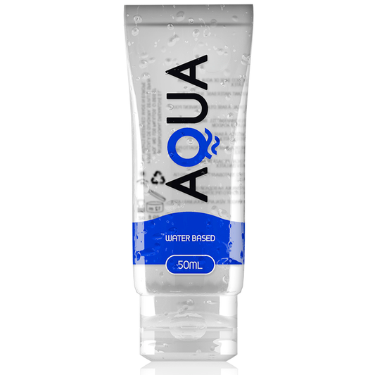 AQUA QUALITY - VATTENBASERAT GLIDMEDEL 50 ML