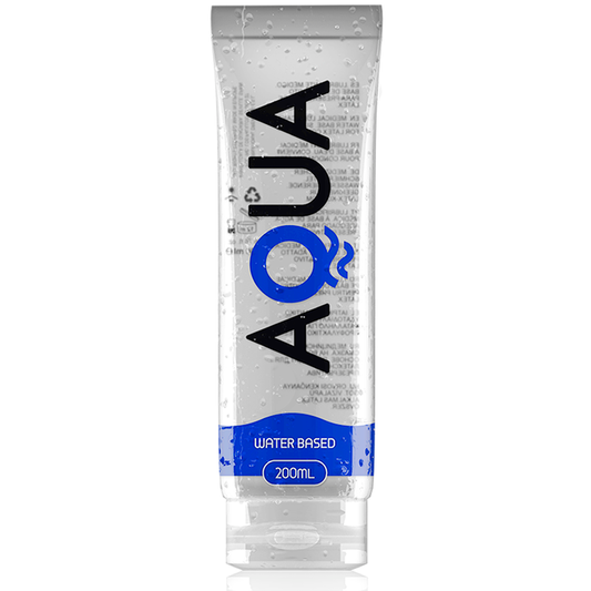 AQUA QUALITY - SMÖRJ BASE DE AGUA 200 ML