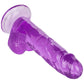 CALEXOTICS - STORLEK QUEEN DILDO LILA 15,3 CM