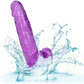 CALEXOTICS - STORLEK QUEEN DILDO LILA 15,3 CM