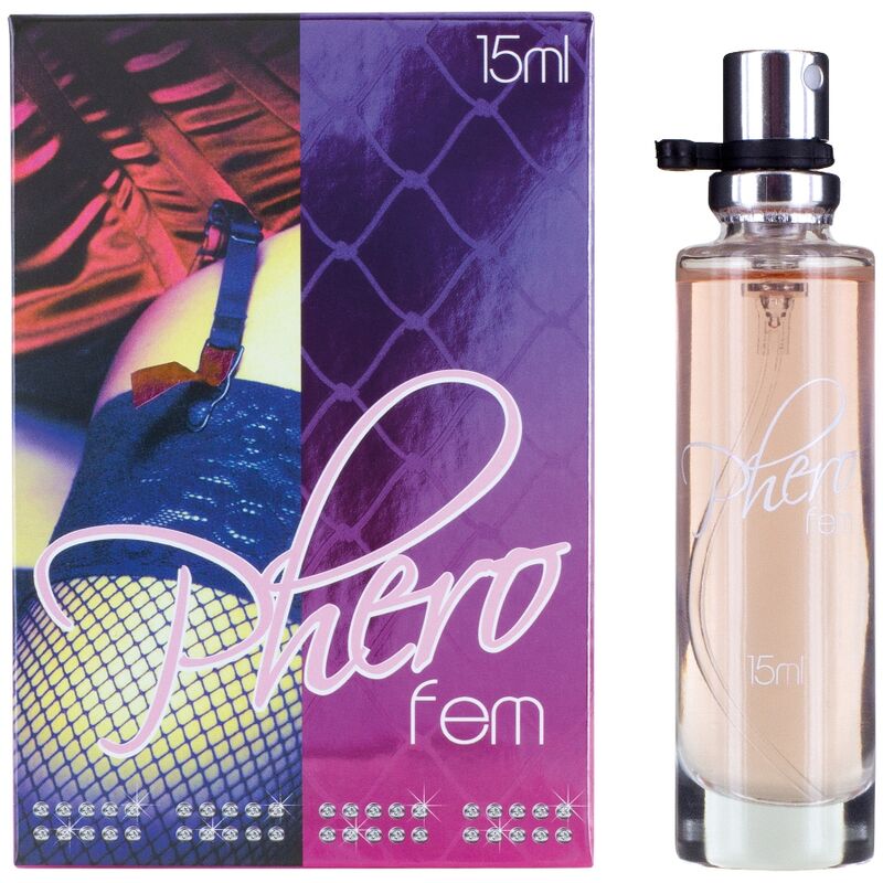COBECO - PHEROFEM EAU DE PARFUM WOMEN 15ML - Kink&Play