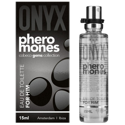 COBECO - ONYX PHEROMONES EAU DE TOILETTE FOR HIM 15 ML - Kink&Play