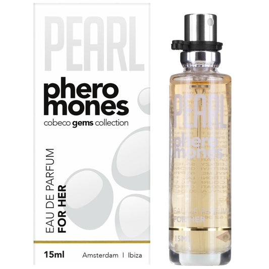 COBECO - PÄRLFEROMONER EAU DE PARFUM FÖR HENNE 15 ML
