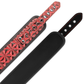 BEGME - RED EDITION COLLAR WITH NIPPLE CLAMPS WITH NEOPRENE LINING