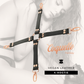 COQUETTE CHIC DESIRE - FANTASY VEGANSK LÄDERSLIPS