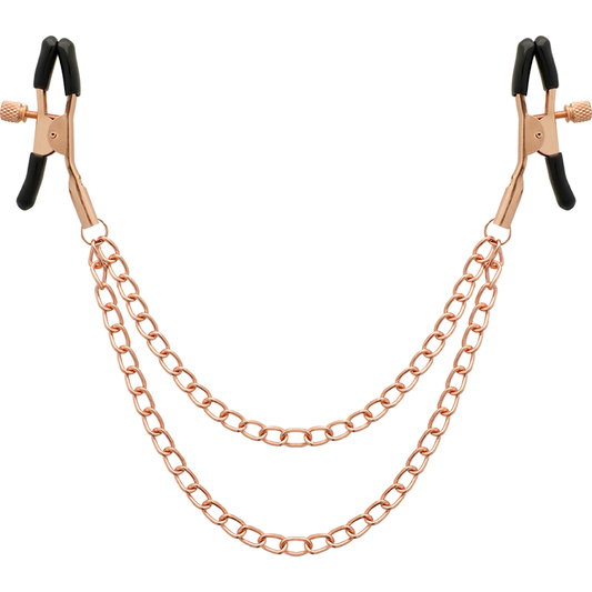 COQUETTE CHIC DESIRE - FANTASY METALL NIPPELKLÄMMOR MED KEDJA