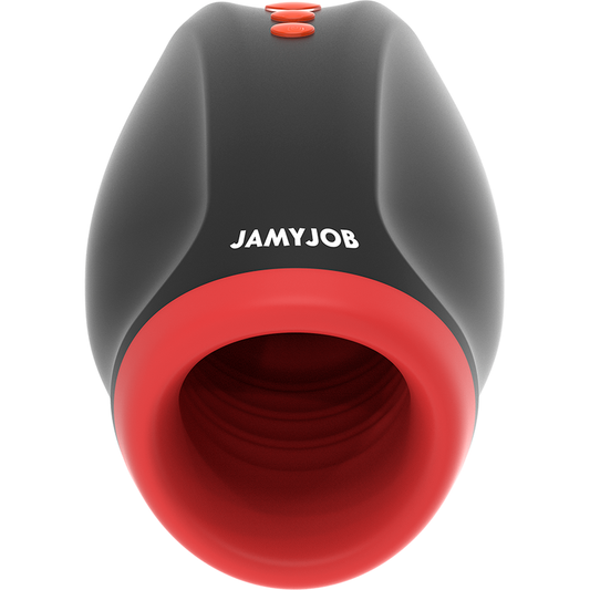 JAMYJOB - NOVAX MASURBATTOR MED VIBRATION OCH KOMPRESSION