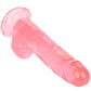 CALEXOTICS - STORLEK QUEEN DILDO ROSA 20,3 CM