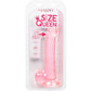 CALEXOTICS - STORLEK QUEEN DILDO ROSA 20,3 CM