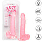 CALEXOTICS - STORLEK QUEEN DILDO ROSA 20,3 CM