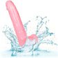 CALEXOTICS - STORLEK QUEEN DILDO ROSA 20,3 CM