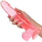 CALEXOTICS - STORLEK QUEEN DILDO ROSA 20,3 CM