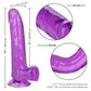 CALEXOTICS - STORLEK QUEEN DILDO LILA 20,3 CM
