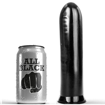 ALL BLACK - DILDO BLACK 19 CM - Kink&Play