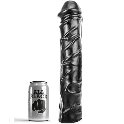 ALL BLACK - GIANT SOFT FISTING DILDO 32 CM - Kink&Play