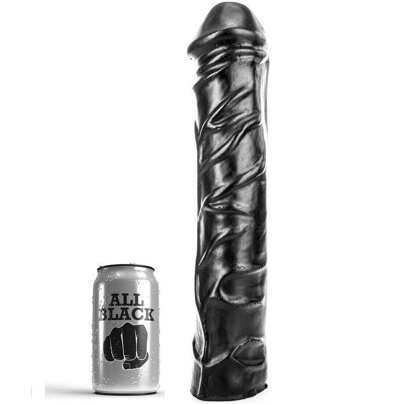 ALL BLACK - GIANT SOFT FISTING DILDO 32 CM - Kink&Play
