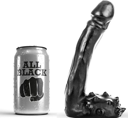 ALL BLACK - DILDO REALISTIC 19 CM - Kink&Play