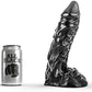 HELT SVART - DILDO 23 CM
