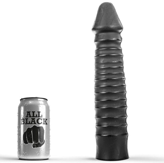 HELT SVART - DILDO 26 CM