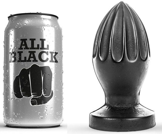 ALL BLACK - ANALPLUGG 12 CM