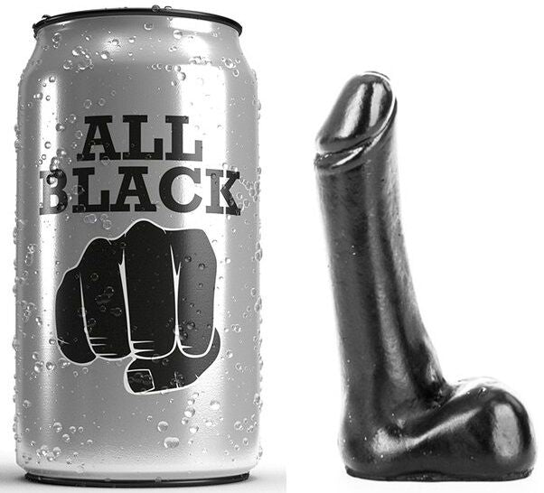 ALL BLACK - DILDO 9 CM - Kink&Play