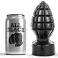 ALL BLACK - PLUG ANAL 14 CM