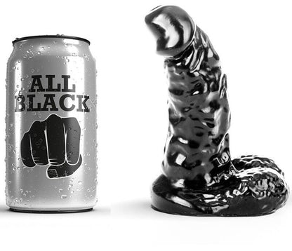 ALL BLACK - DILDO 13 CM - Kink&Play