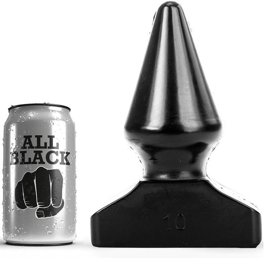 ALL BLACK - ANALPLUGG 20,5 CM
