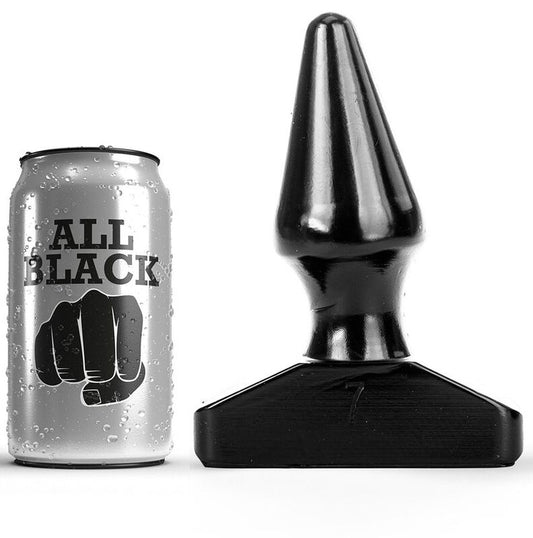 ALL BLACK - ANALPLUGG 16 CM