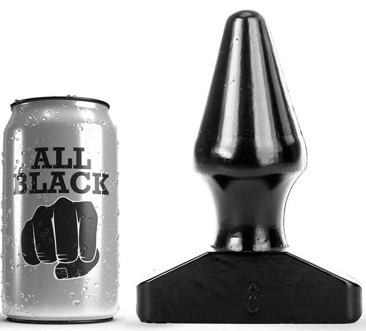 ALL BLACK - ANALPLUGG 15,5 CM