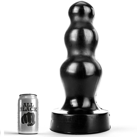 HELT SVART - STOR KONTAKT 38 CM