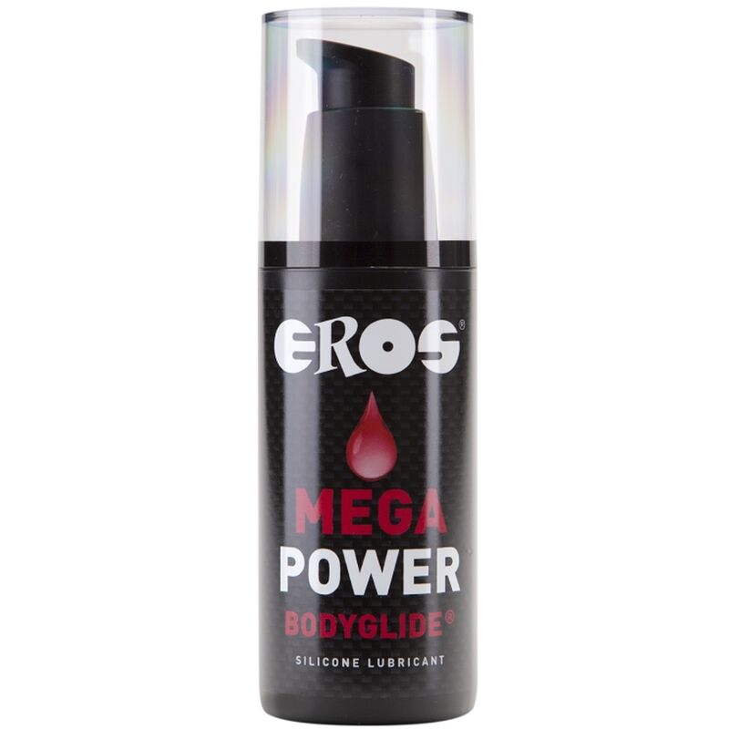 EROS POWER LINE - POWER BODYGLIDE SILICONE LUBRICANT 125 ML - Kink&Play