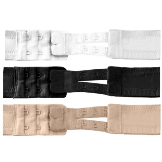 BYE-BRA - FLEXIBLA KONTURFÖRLÄNGARE 2 KROKAR 3 ENHETER