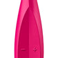 SATISFYER - VIBRATOR MED SNURRA ROSA