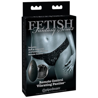 FETISH FANTASY LIMITED EDITION - REMOTE CONTROL VIBRATING PANTIES - Kink&Play