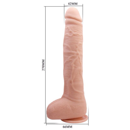 BAILE - FLEXIBEL REALISTISK DILDO