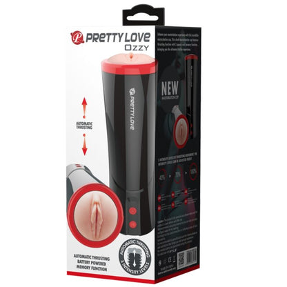 PRETTY LOVE - OZZY MULTIFUNKTIONELL MASTURBATOR