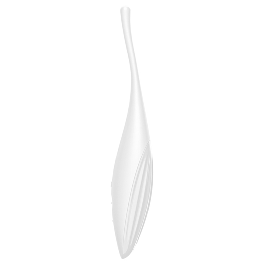 SATISFYER - TWIRLING JOY KLITOSPITSVIBRATOR VIT