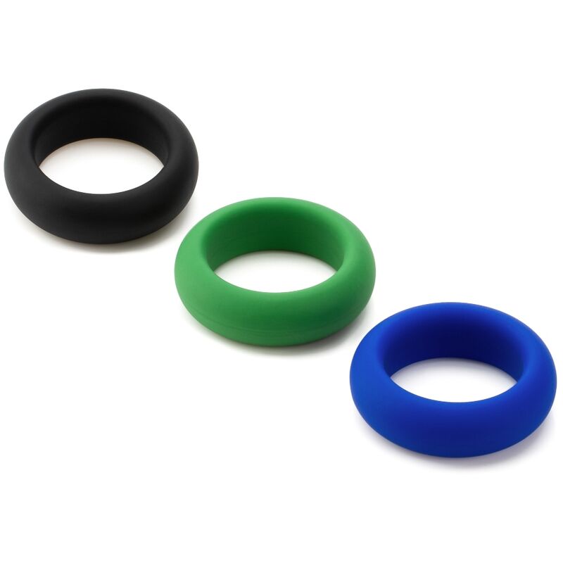 JE JOUE - SILICONE SET SILIKONPENISRINGAR