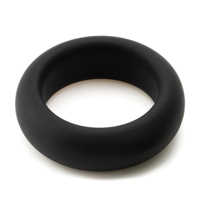 JE JOUE - MAXIMUM STRETCH SILICONE PENISRING - SVART